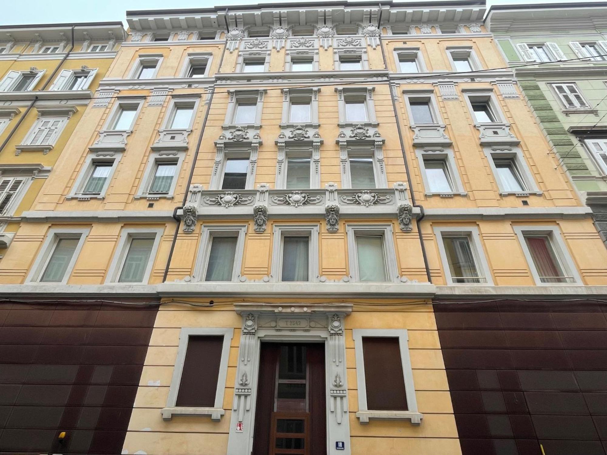 Piccola Accogliente E Luminosa Camera In Appartamento Condiviso Con Terrazza Vista Mare Triest Zewnętrze zdjęcie